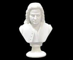 Bust 30cm-Crushed Marble Bach