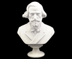 Bust 30cm-Crushed Marble Verdi