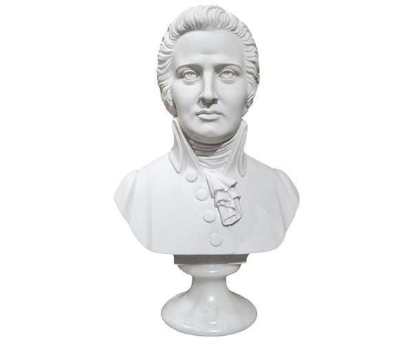 Bust 30cm-Crushed Marble Mozart