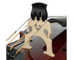 Cello Mute-Ebony Flat