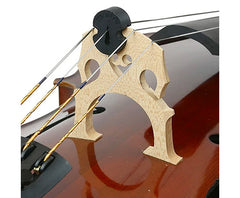 Cello Mute-Violin Shape 1-hole