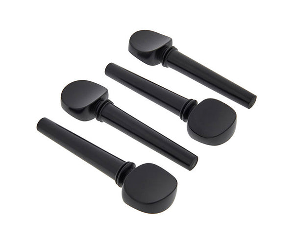 Cello Peg-Ebony Good Qual.3/4