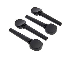 Cello Peg-Ebony Good Qual.1/4
