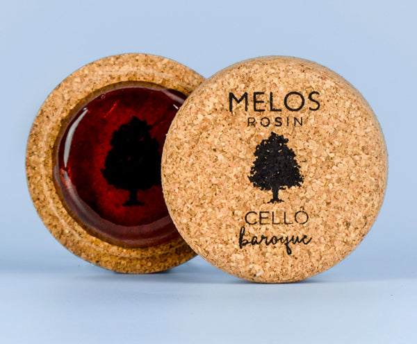 Cello Rosin - Melos Baroque Light