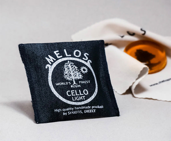 Cello Rosin - Melos Mini Light