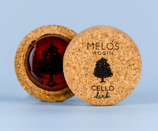 Cello Rosin - Melos Mini Dark
