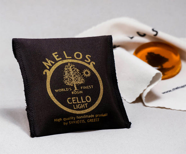 Cello Rosin - Melos Light