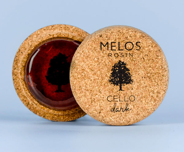 Cello Rosin - Melos Dark Large