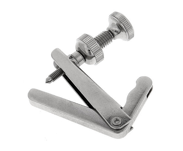 Cello String Adjuster-Chrome1/2-1/4