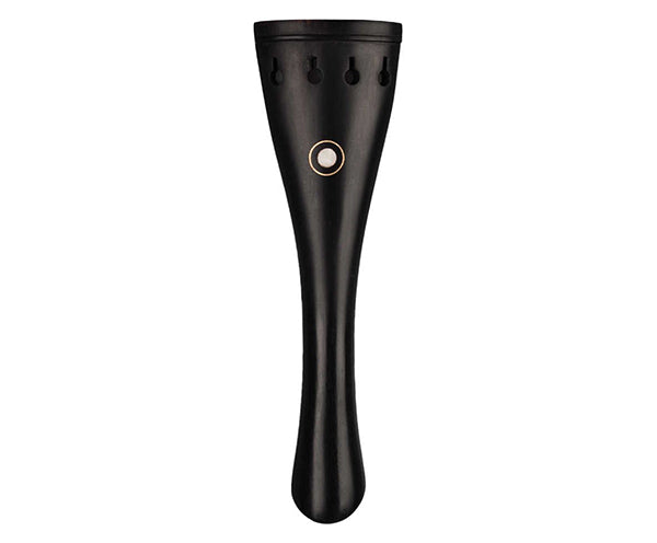 Cello Tailpiece-Ebony Paris Eye