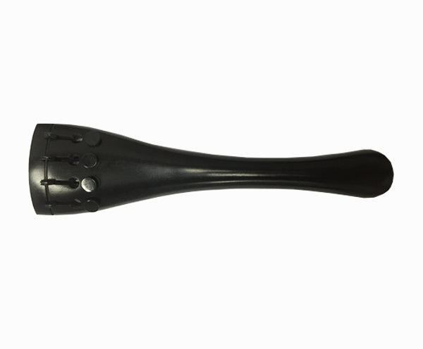 Cello Tailpiece-Ebony Round 4-Adjusters