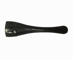 Cello Tailpiece-Ebony Round 4-Adjusters