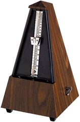 Wittner 855 Series Metronome with Bell in Walnut Grain Finish