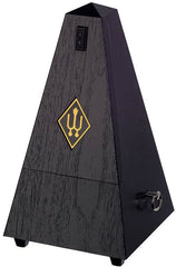 Wittner 855 Series Metronome with Bell in Black Grain Finish