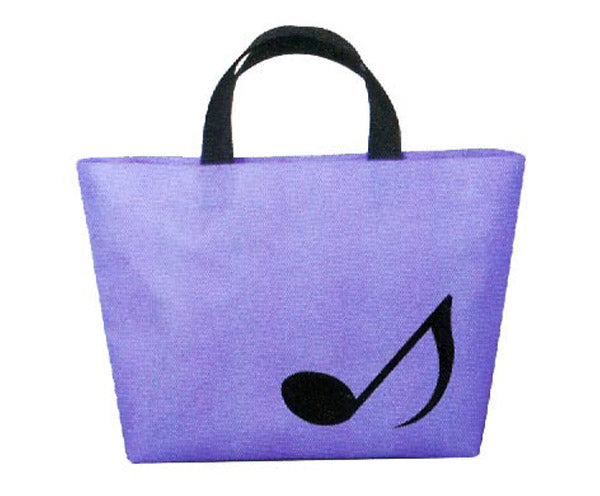 Music Carry Bag-Short Purple w/Quaver