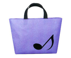 Music Carry Bag-Short Purple w/Quaver