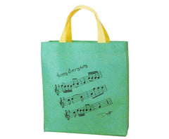 Music Carry Bag-Tall Green w/Score