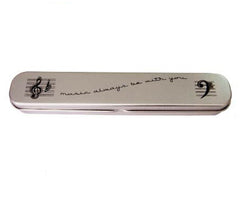 Pencil Case (Tin: 180 x 30mm)-Notes