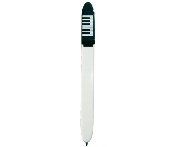 Ball Pen-Retractable-Piano White