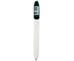 Ball Pen-Retractable-Piano White