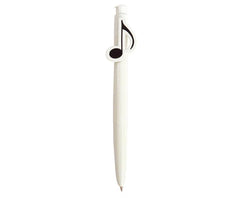 Ball Pen - Black & White 8th Note