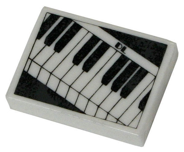 Eraser-Piano Keys
