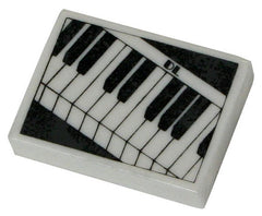 Eraser-Piano Keys