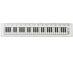 Ruler-15cm Piano Keys