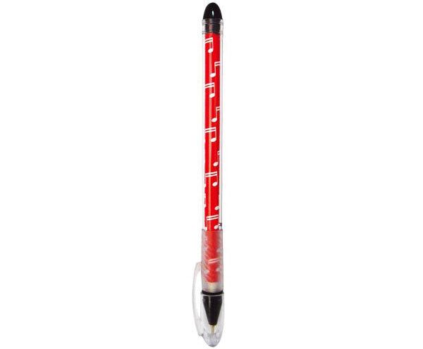 Ball Pen w/Lid-Red Quavers