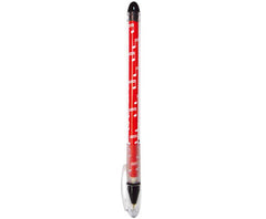 Ball Pen w/Lid-Red Quavers