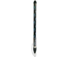 Ball Pen w/Lid-Black Clefs