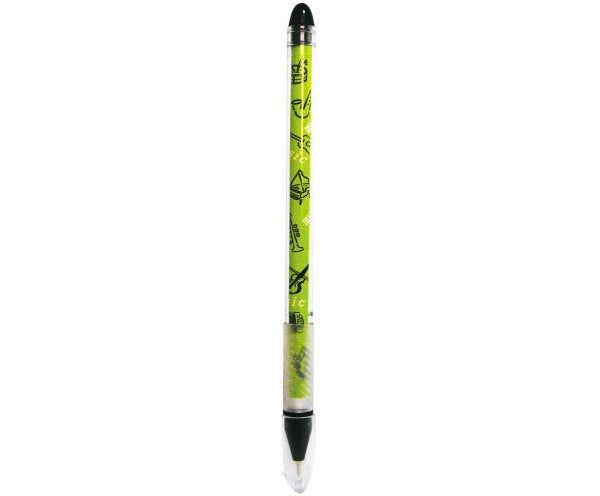 Ball Pen w/Lid-Green Instruments
