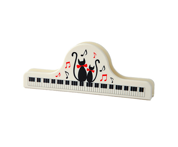 Pickboy Wide Clip-Piano Keys Twin Cats