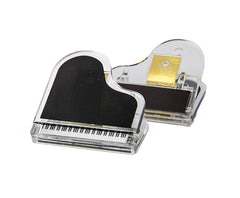 Pickboy Clip-Piano Shape Black