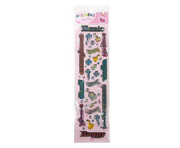 Stickers-Assorted Instruments (32)