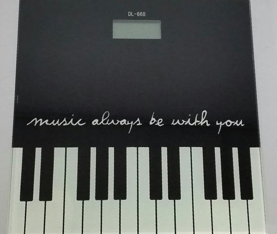 Electronic Scales-Piano Keys