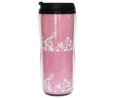 Commuter Cup-Pink Notes