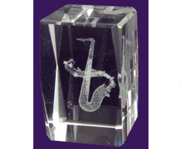 Paper Weight (Crystal) 30x45 Sax