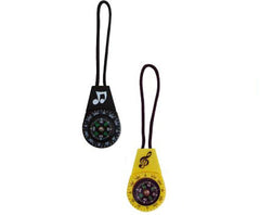 Compass (Set Of 2)-Yellow & Black