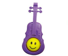 Shaker-Violin W/Smiling Roller Face
