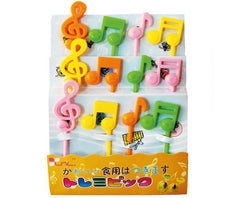 Fruit Skewers (12Pcs) Assortd Notes