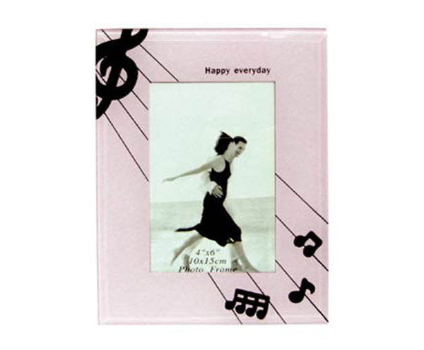 Picture Frame-Perspex 10x15 Pink