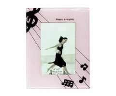 Picture Frame-Perspex 10x15 Pink