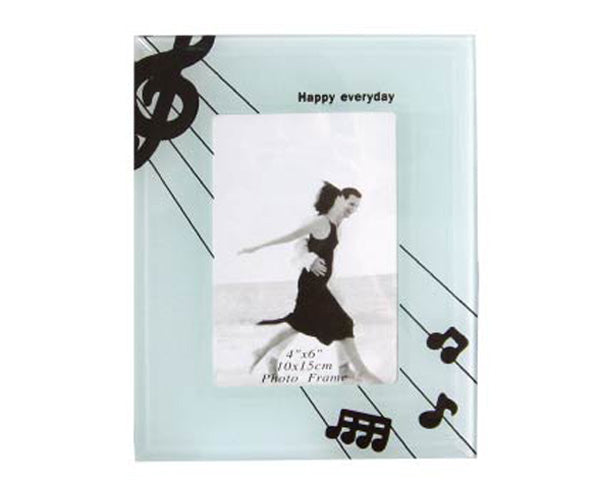 Picture Frame-Perspex 10x15cm Blue