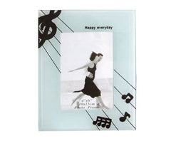 Picture Frame-Perspex 10x15cm Blue