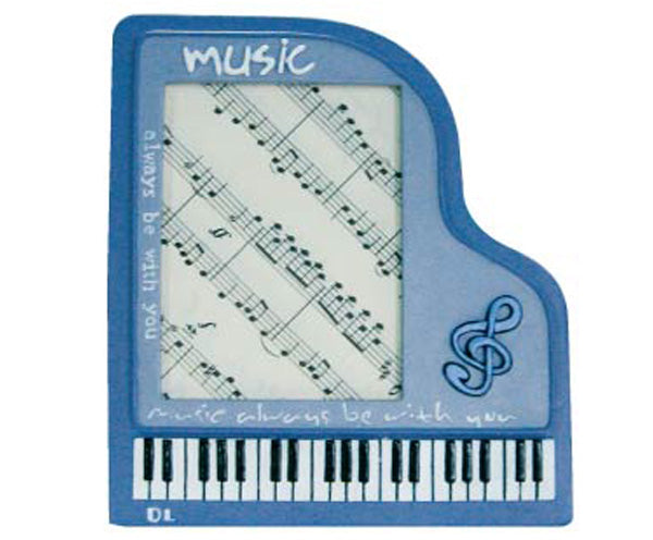 Picture Frame-Grand Piano Blue