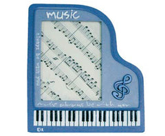 Picture Frame-Grand Piano Blue
