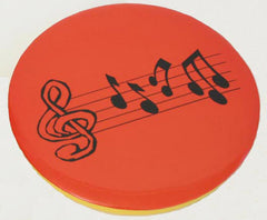 Money Deposit Can-Red w/Music
