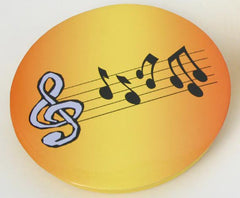 Money Deposit Can-Yellow W/Music