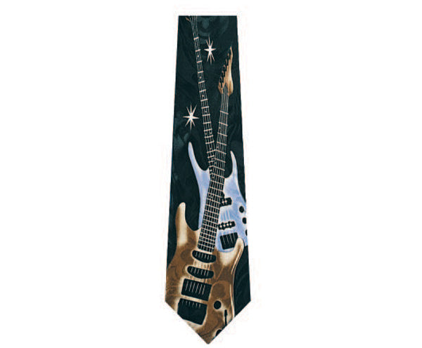 Necktie Silk-Electric Guitars